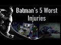 Batman's 5 Worst Injuries (That Didn't Kill Him)