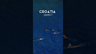 Croatia together #croatia #hrvatska #croatiatravel #kroatien #croazia  #adriatic #adriaticsea