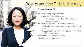 Famous English Chapter22 Best Practices Connecting AzureSQLDB  MI Net Worth