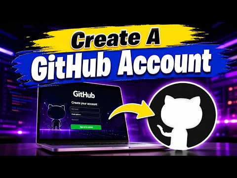 How to Create a GitHub Account | Beginner-Friendly Step-by-Step Guide