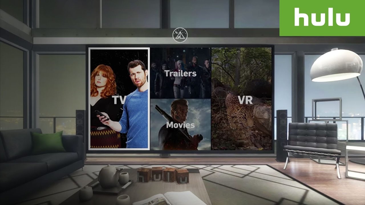 Hulu VR Daydream - YouTube