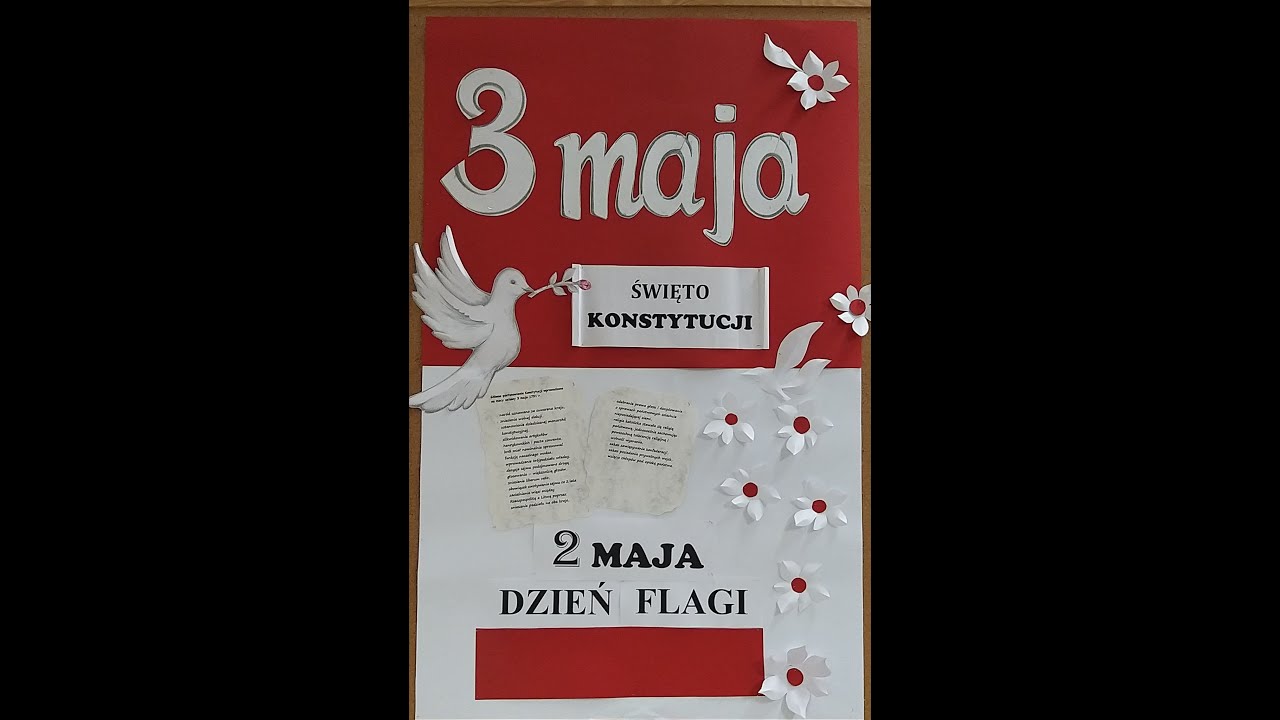 Akademia z okazji Święta Konstytucji 3 Maja w formie online. Rzeszów 2022