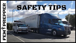 Rest Area Safety Tips & Rules of Life On The Road