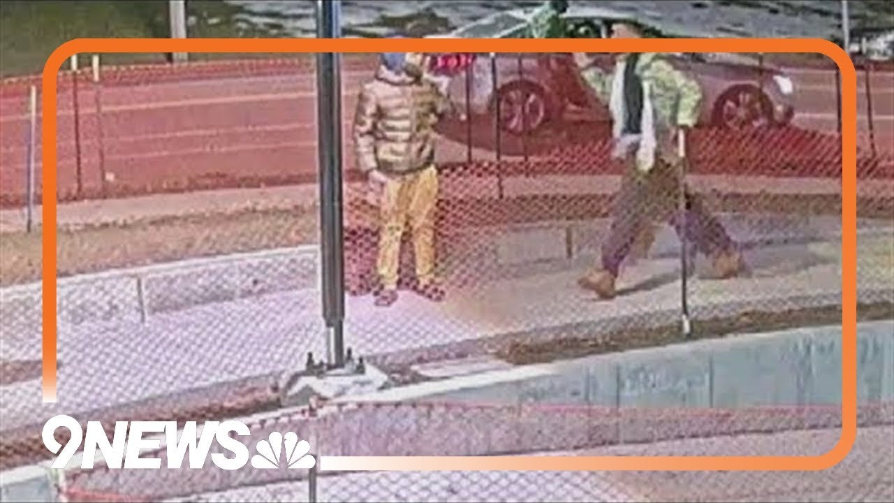 Police investigating potential kidnapping caught on camera - YouTube