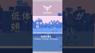 Deep Sleep Sheep / HACHI #shorts