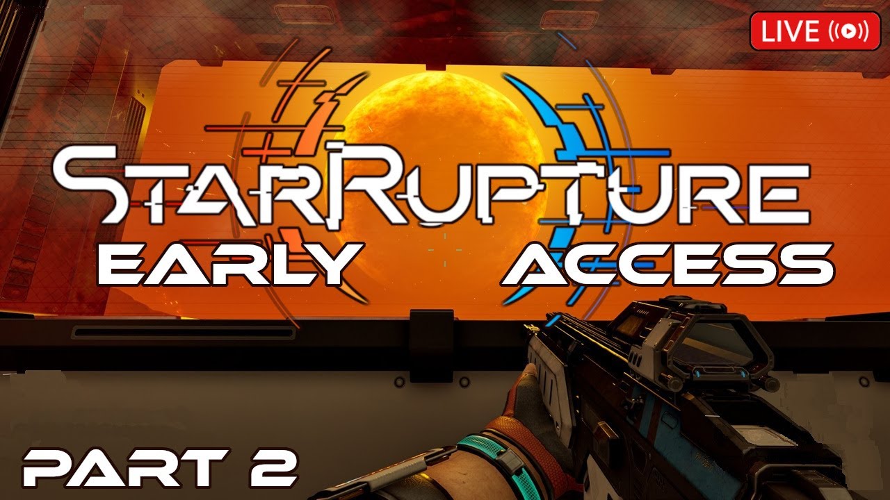 StarRupture is HERE! Leveling Out Reputation & Exploring! Part 2