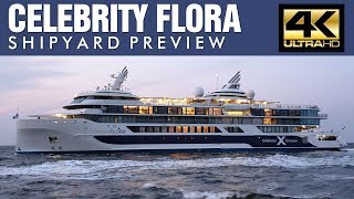 Celebrity Flora - Preview 4K - cruceros Islas Galápagos