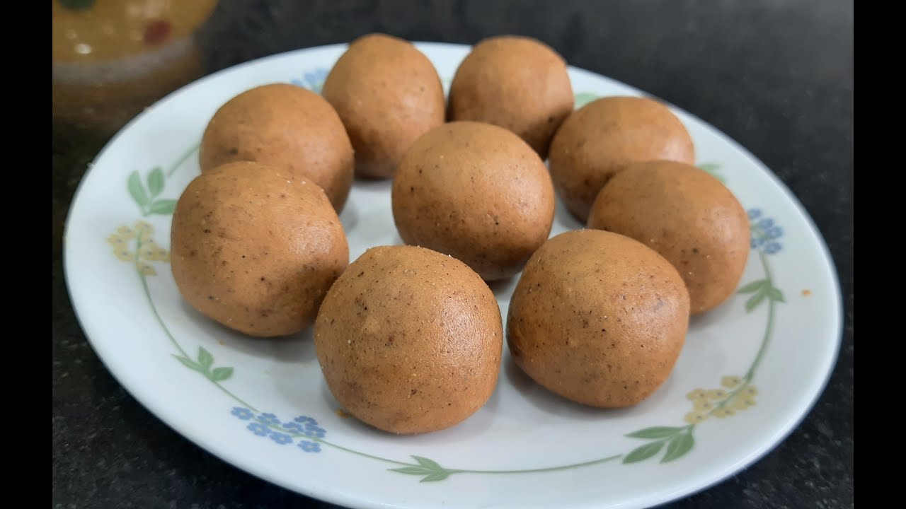 उपासासाठी खास पौष्टिक शिंगाडा पिठाचे लाडू | Healthy Water Chestnut Floor Laddoo Recipe