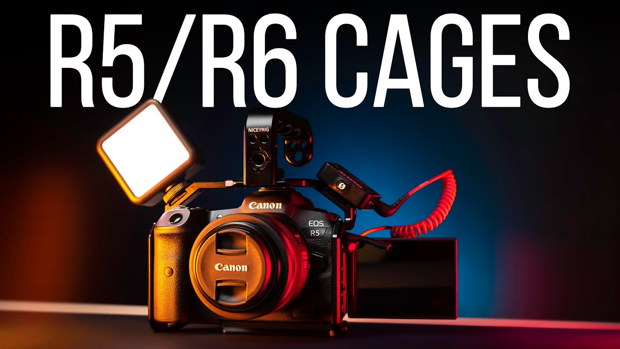 R5/R6 Camera Cage comparison SmallRig VS NiceyRig - YouTube
