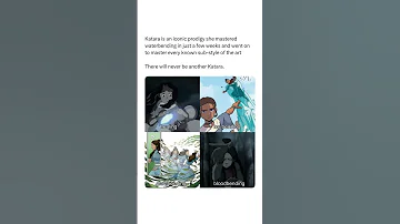 Katara Is A True Prodigy 