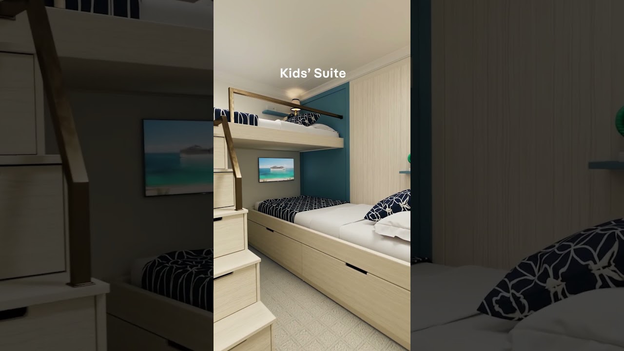 Holiday, and make it grand. Introducing the Grand Hamptons Villa on #MSCWorldAtlantic. ✨