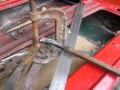 Triumph TR4 Window regulator problem solved