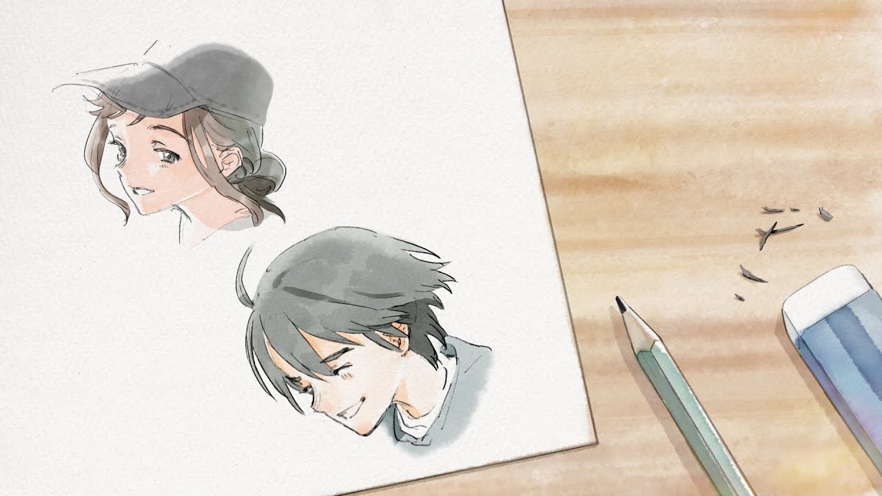 下野紘 鬼頭明里が声優を担当 Z世代向けオリジナルアニメが総再生回数270万回突破 あなたを一言で表してください の質問が苦手だ Mv Youtube