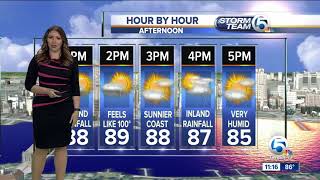South Florida Monday afternoon forecast (7/2/18)