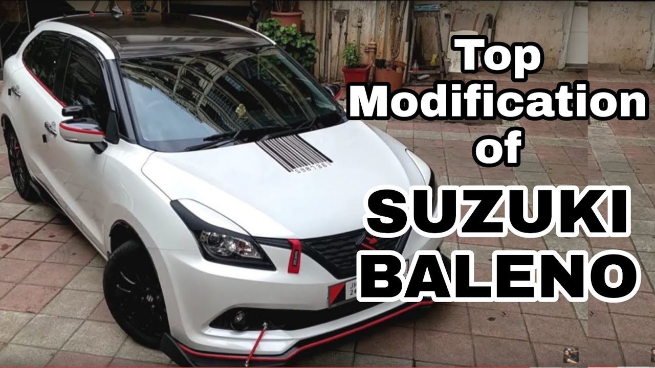 Baleno Modified - Top modification of ''SUZUKI BALENO'' Must Watch