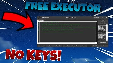 VEGA X - THE BEST FREE ROBLOX SCRIPT EXECUTOR | NO KEY SYSTEM [FREE DOWNLOAD]