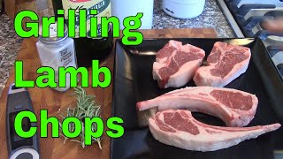 Grilled Lamb Chops - Lamb Rib Chops vs Loin Chops