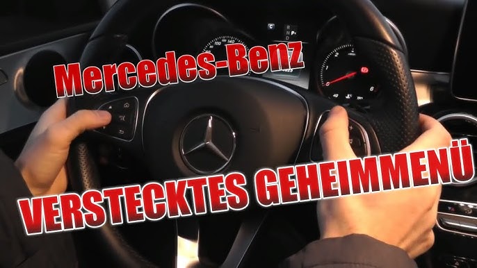 So wechseln Sie das Klimabedienteil bei einem Mercedes-Benz C-Klasse W204 