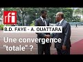 Sénégal - Côte d’Ivoire : “une convergence totale” entre les deux présidents ? • RFI