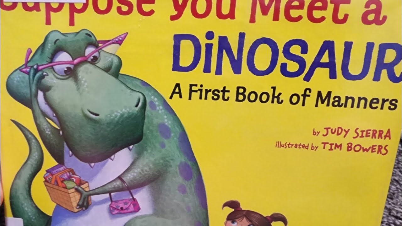 Suppose You Meet A Dinosaur YouTube Suppose you meet a dinosaur youtube