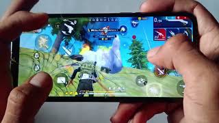 🚀 Free Fire Max 🔥 Handcam Gameplay on |1GB -2GB 📱| BR Rank Push | Realme C2 Prime (2020) 📱