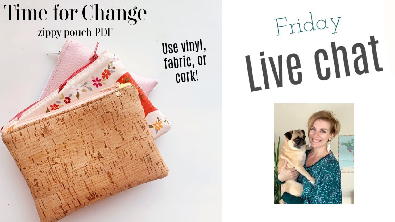 Time for Change pouch pattern chat