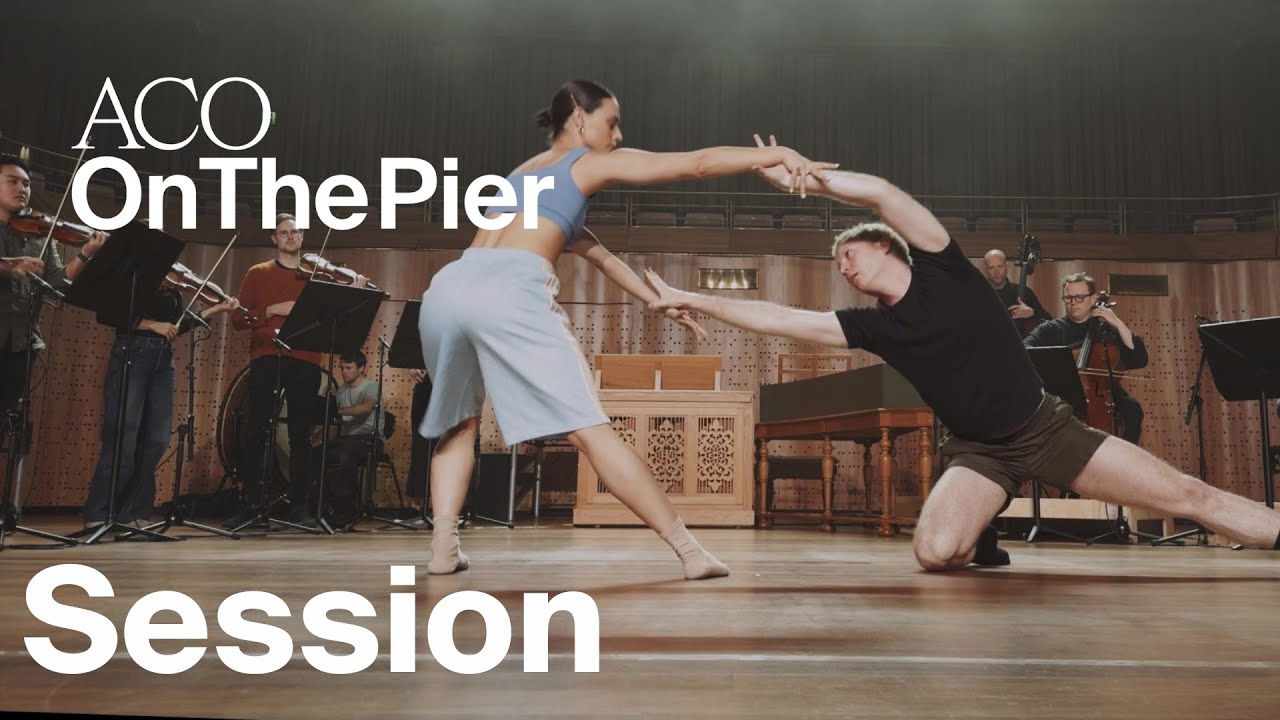 Arvo Pärt Fratres (excerpt) | Australian Chamber Orchestra, Sydney Dance Company On The Pier Session