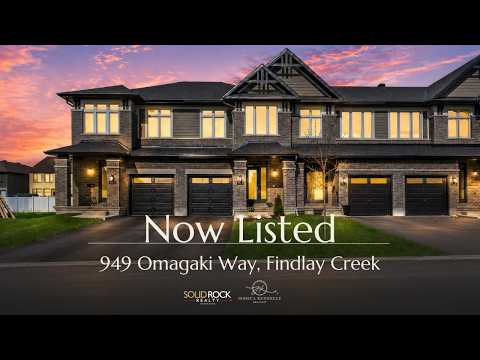 949 Omagaki Way, Ottawa - YouTube
