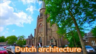 Traveling the Netherlands, The Saint Bonifacius Church is a Dutch Roman Catholic church in Alphen.