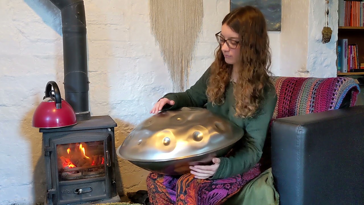 Weaving Fires - Handpan Improv | Elaia Desert Rose | JAMUARY 1