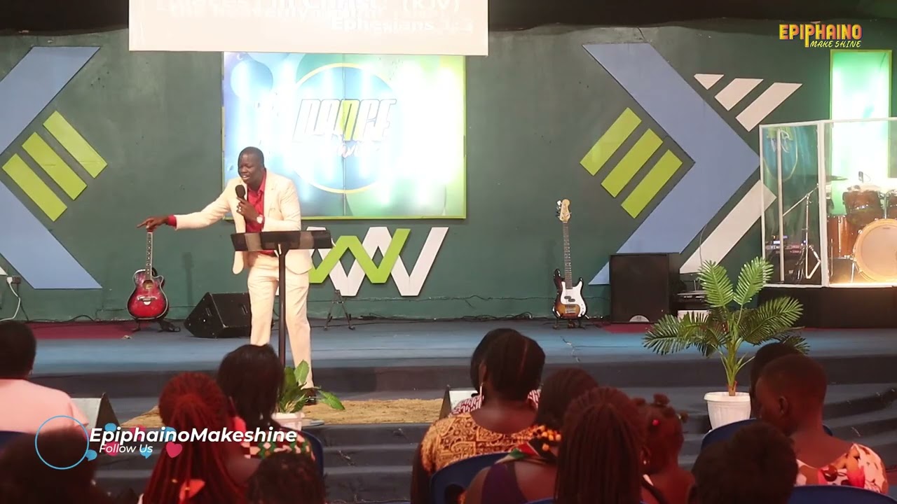 HOW TO UNLOCK WHAT HAS BEEN MADE AVAILABLE TO US BY GOD THROUGH CHRIST JESUS