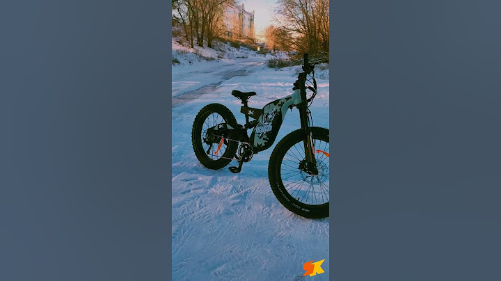 Самый мощный электровелосипед