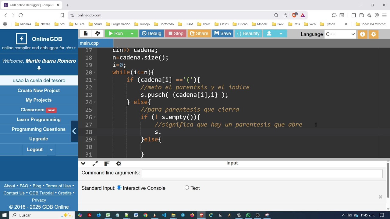 2024-2025 Olimpiada de Informática CDMX-EDOMEX Estructuras de datos