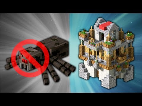 How to Build a Spider Proof House | Minecraft