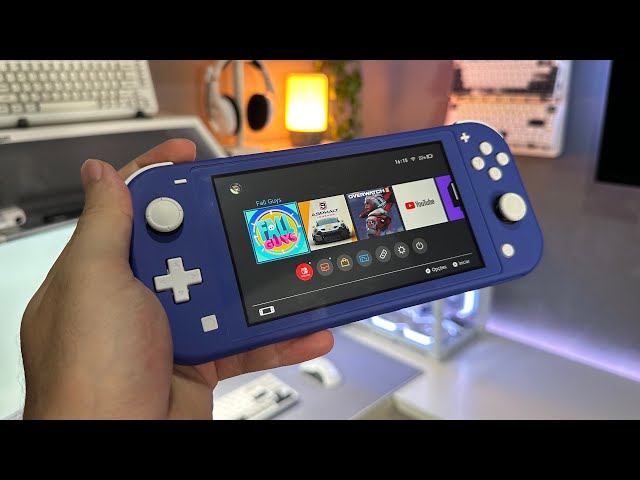 NINTENDO SWITCH LITE EM 2024, VALE A PENA?! - Minha opinião. - YouTube