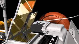 Apollo Lunar Rover battery cover animation