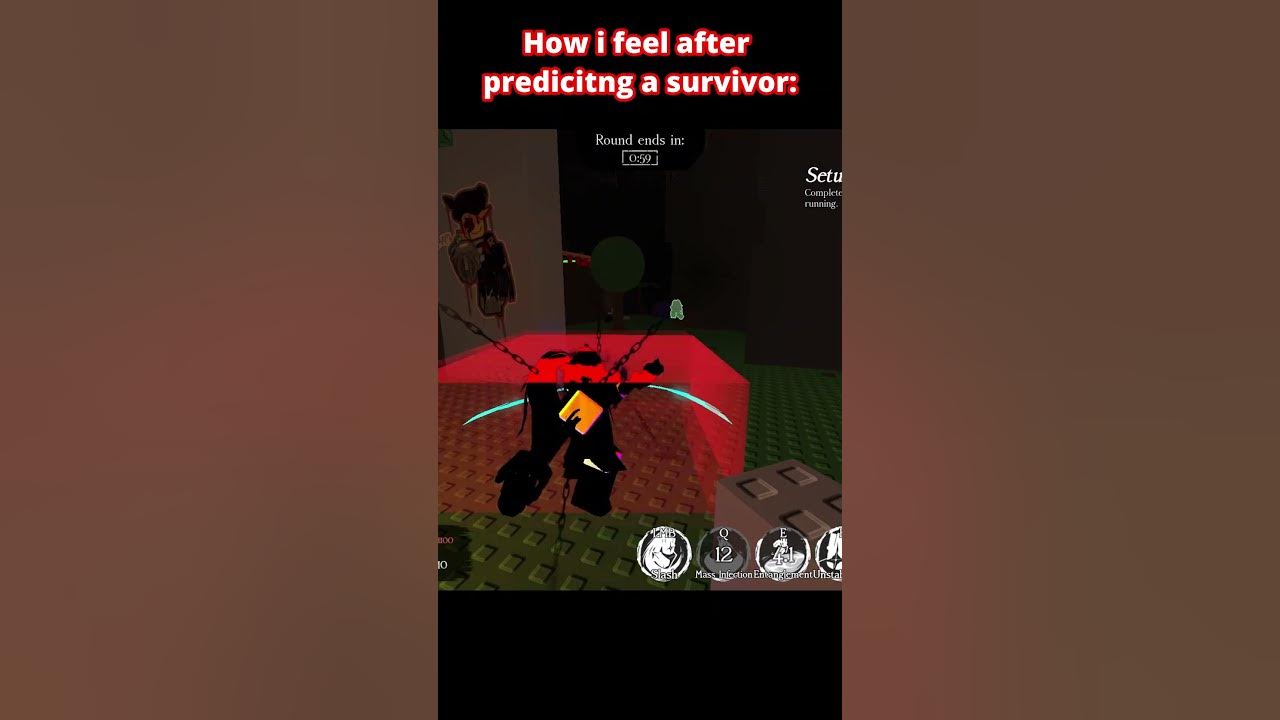 And then i miss my stuns as survivor😭🥀 #roblox #forsaken #robloxedit #forsakenroblox #memes #funny