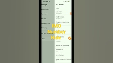 IMO Number Hide All Contacts.ইমু নাম্বার সবার কাছে লুকিয়ে রাখুন।#shorts #viral #viralshorts #imo
