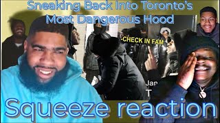 Sneaking Back Into Toronto's Most Dangerous Hood|Reaction