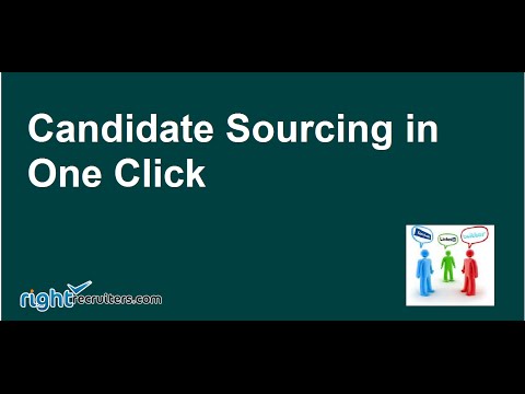 ( rightrecruiters.com ) How to Source Candidates from Job Portals ,  Social Media ?