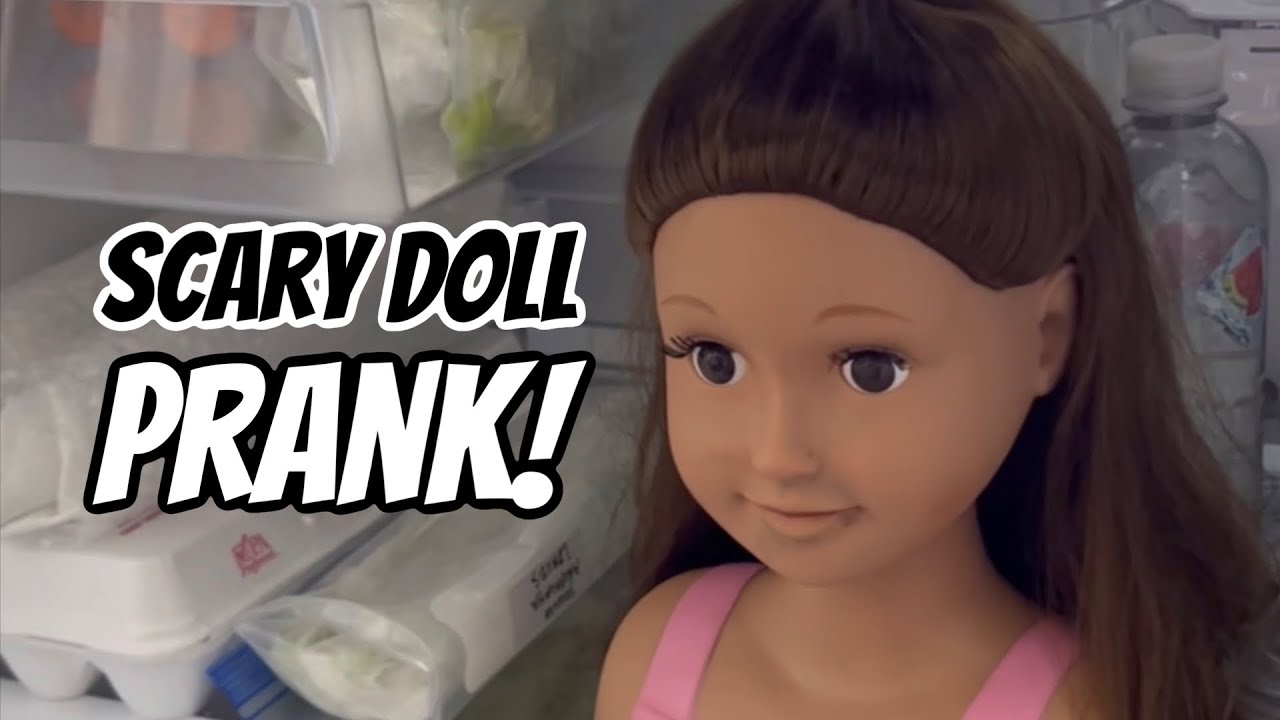 Scary Doll Prank | #prank #funny #scarydoll - YouTube