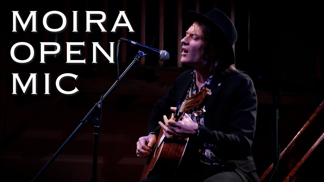 Johann Sebastian Punk - Enter (Live from Moira Open Mic on 23 March 2022)