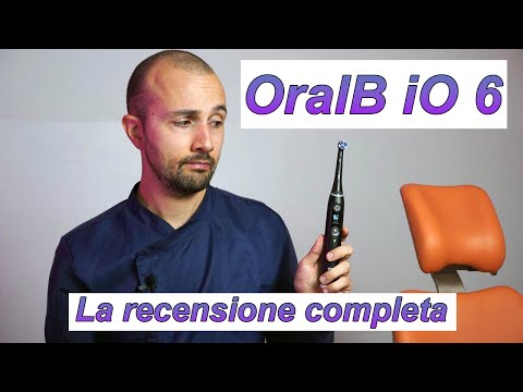 OralB iO 6: LA RECENSIONE COMPLETA