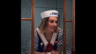 When She Broke The Fourth Wall