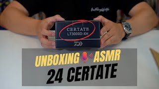 Daiwa 24 CERTATE unboxing ASMR