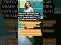 TRNYATA INI PEKERJAAN ORANG TUA GISEL, DI KIRA KAYA SAMPAI BIKIN SALAH PAHAM SATPAM MALL!!#giselle
