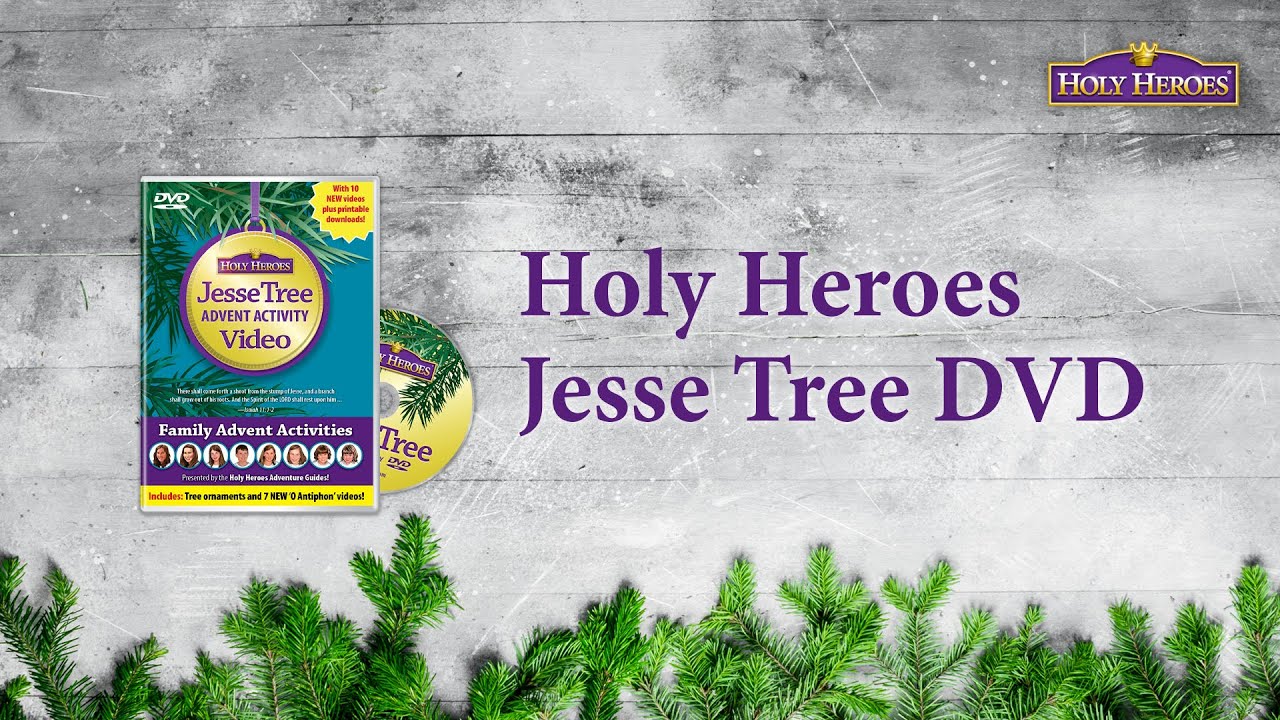 Holy Heroes Jesse Tree DVD Trailer - YouTube