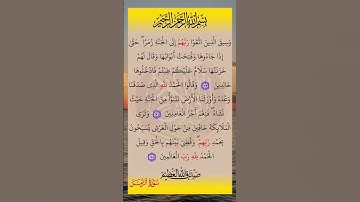 #سورة_الزمر #سورة #الزمر #صلاح_بوخاطر #المصحف_المعلم