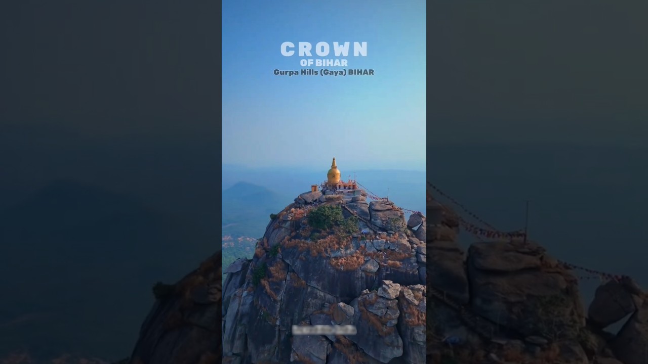 Bihar ki sundarta🤩,gurpa hills in Gaya.