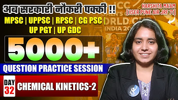 5000+ Assistant Professor Chemical Kinetics Question Practice - Most Important Question - IFAS